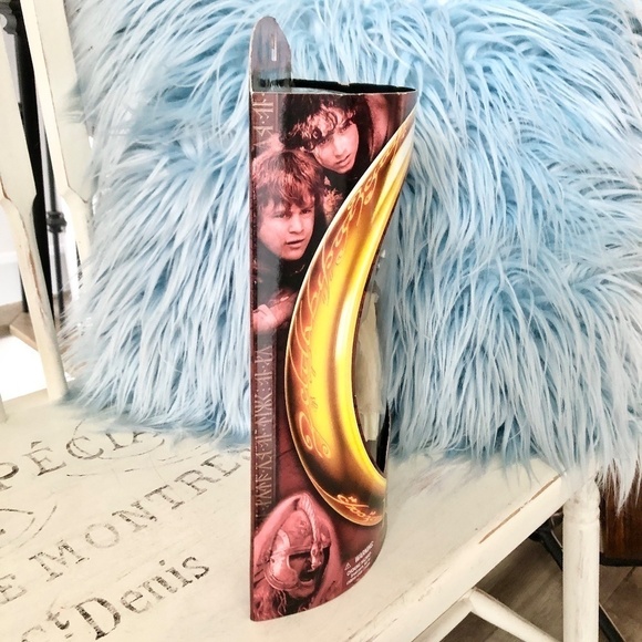 Lord Of The Rings, Gandalf The White, Vintage, 2002, Figure, The Two Towers, NIB - Picture 6 of 13